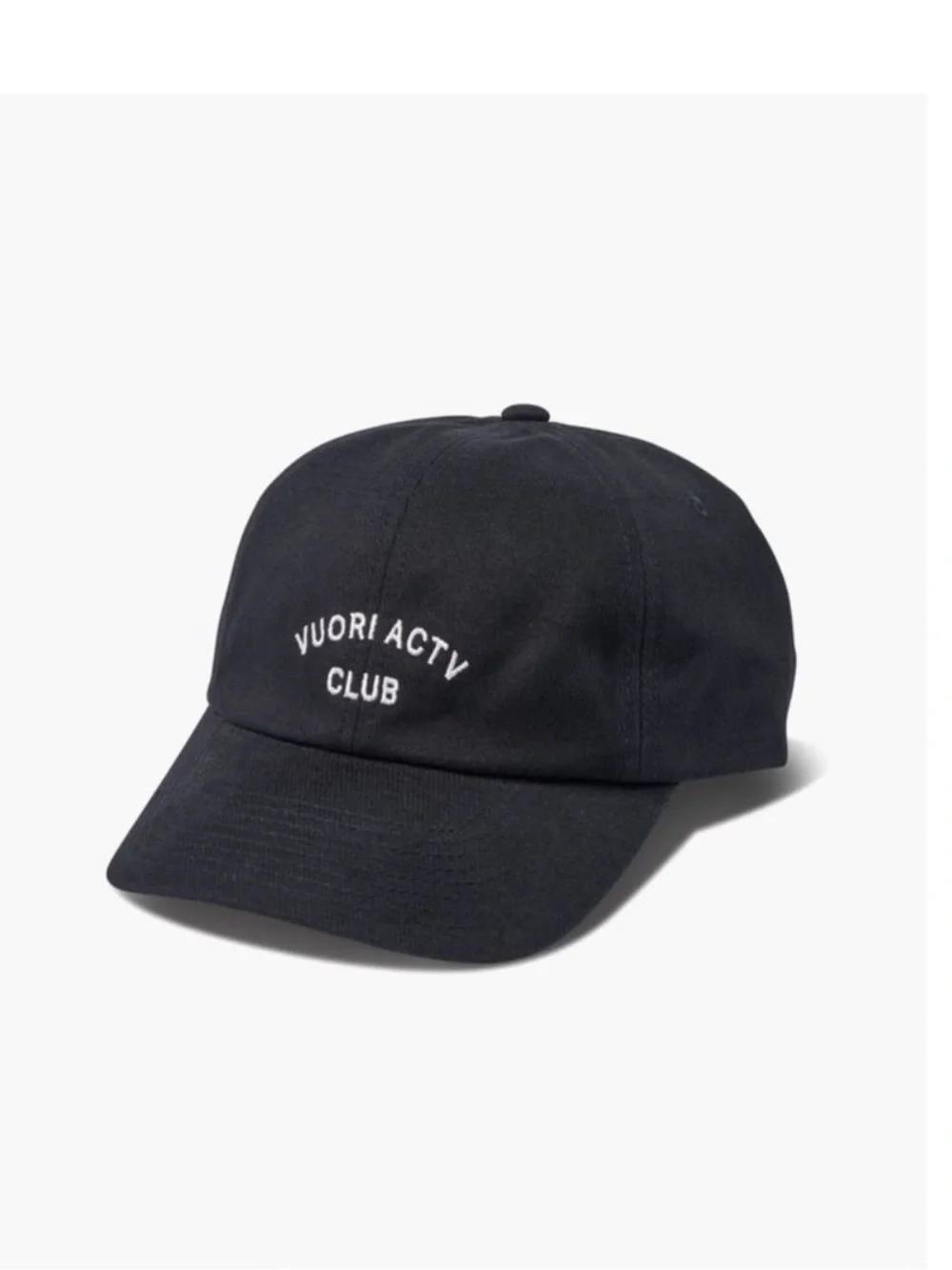 Vuori ACTV Club Dad Hat black NWT